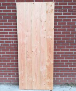 tuindeur op maat gemaakt