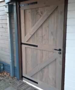 douglas tuindeur op maat gemaakt