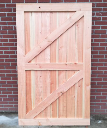 douglas schuurdeur op maat gemaakt